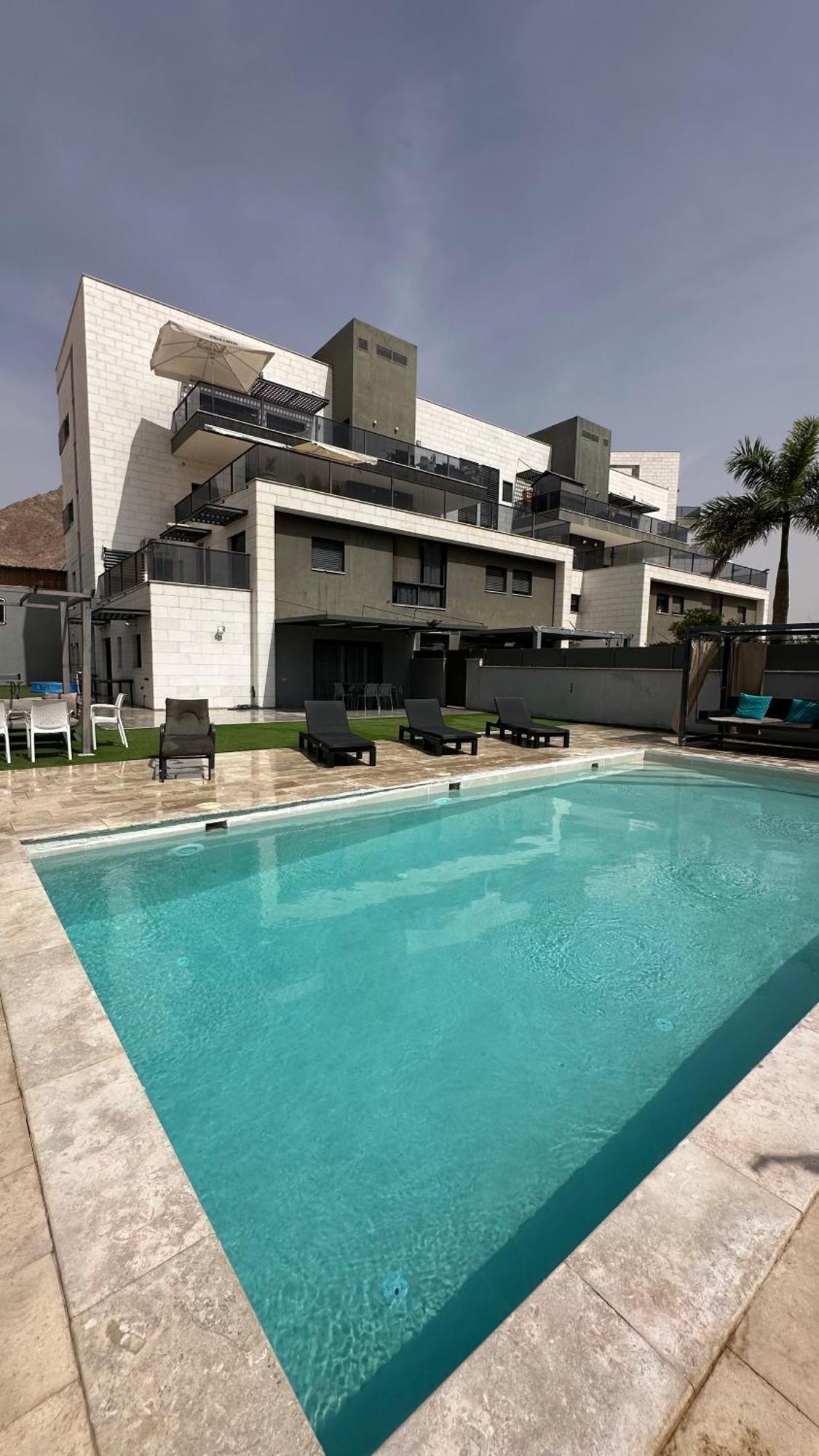 דירות Luxury Garden Floor אילת מראה חיצוני תמונה